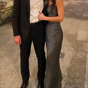 Shona Joy La Lune Lace Back Maxi Dress